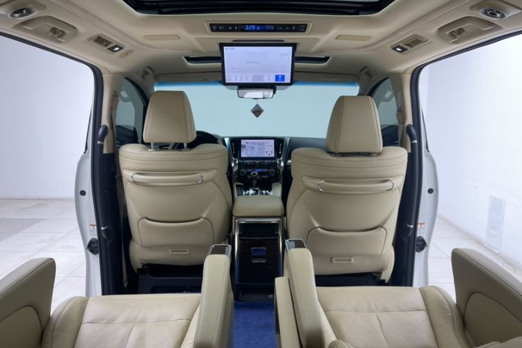 Used Toyota Alphard 2020 Dual-Engine 2.5L Luxury Edition