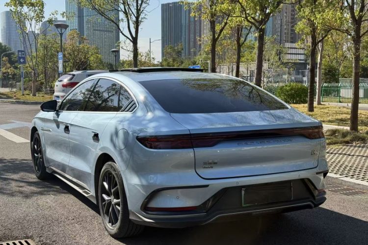 Used BYD Han 2023 DM-i Champion Edition 121KM Prestige Model