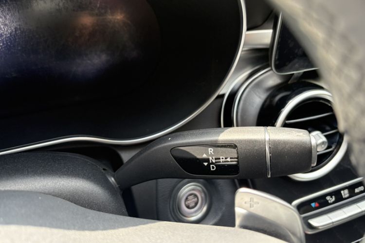 Used Mercedes-Benz C-Class 2021 C 200 L Fashion Edition Sport Version Gear Lever