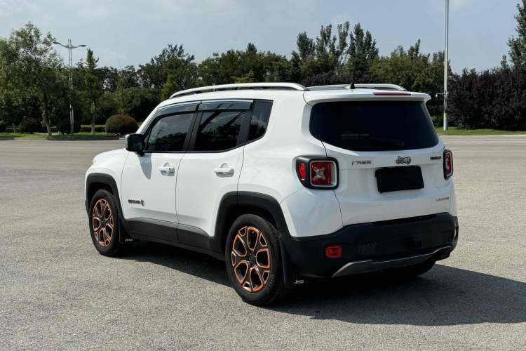 Used Jeep Renegade 2016 1.4T Automatic Smart Edition