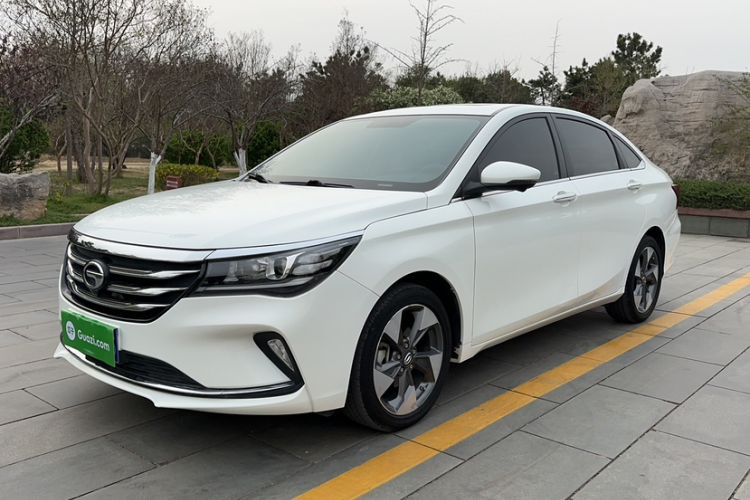 Used GAC Trumpchi GA4 2018 200T Automatic Luxury Edition