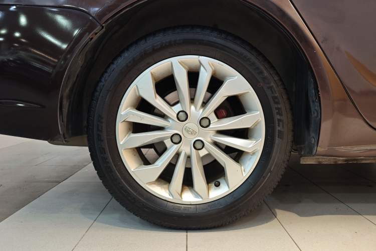 Used Geely Auto Vision 2016 1.5L Automatic Happiness Edition