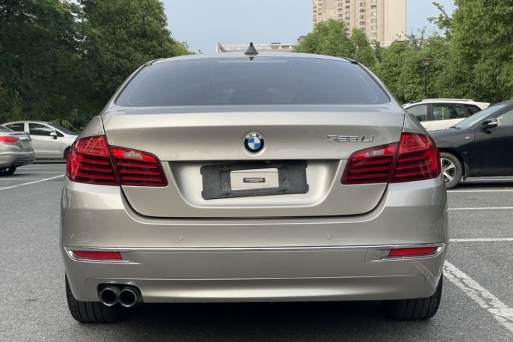 Used BMW 5 Series 2014 525Li Luxury Design Package
