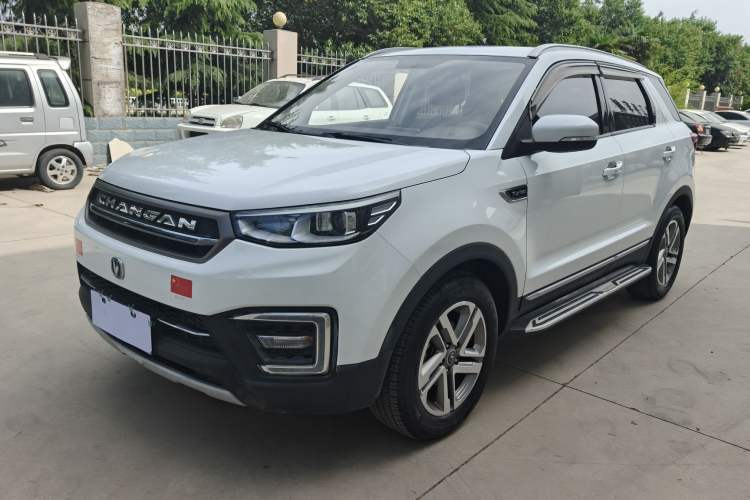 Used CHANGAN CS55 2017 1.5T Automatic Colorful Edition