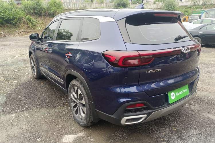 Used Chery Tiggo 8 2019 1.5 TCI Manual Elite Model