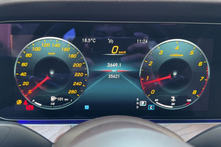 Used Mercedes-Benz E-Class 2022 Second Facelift E 300 L Fashion Edition
