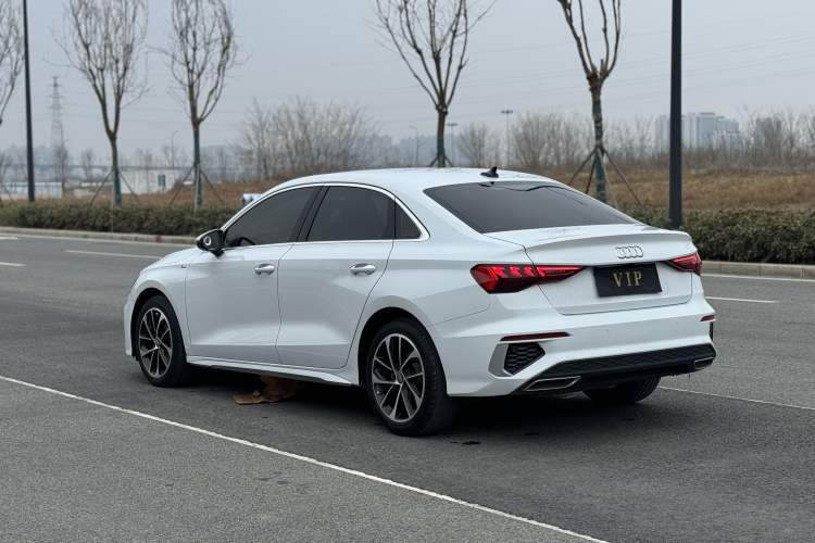 Used Audi A3 2021 A3L Limousine 35 TFSI Progressive Sport Edition Exterior 3