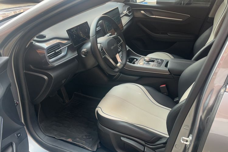 Used BYD Destroyer 05 2024 HONOR Edition DM-i 55KM Luxury Model