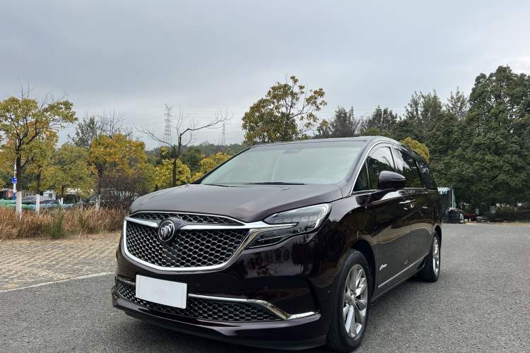 Used Buick GL8 2020 Avenir Avia Six-Seat Deluxe Edition