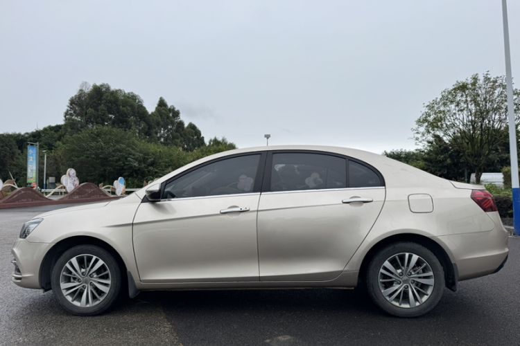 Used Geely Auto Emgrand 2018 1.5L Manual Upward Connect Edition
