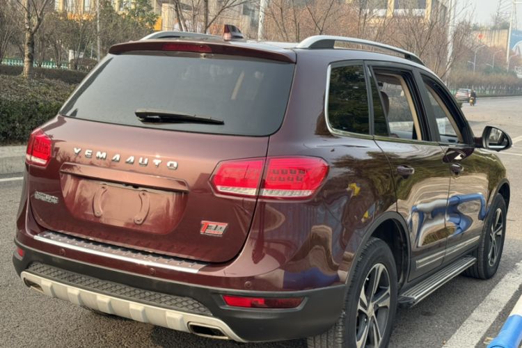 Used Yema T70 2016 Upgraded Model 1.8T CVT Flagship Edition