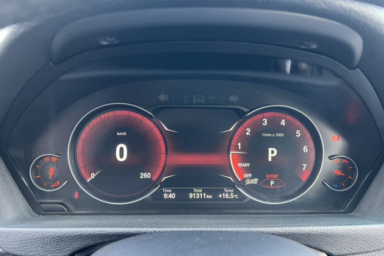 Used BMW 3 Series 2019 320Li Fashion Model
