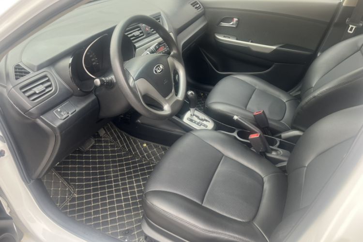 Used Kia K2 2015 Sedan 1.4L Automatic GLS Interior 2