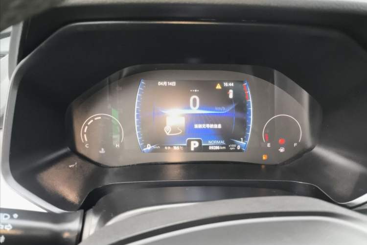 Used Chery Tiggo 8 2021 Kunpeng Edition 290TGDI Automatic Zhubfeng+ Version Odometer Close Up