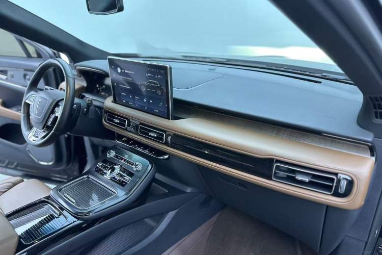 Used Lincoln Nautilus 2021 Revised Version 2.7T Four-Wheel Drive Prestige Edition