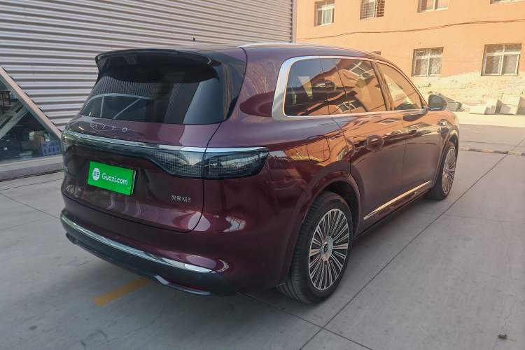 Used Hima AITO M8 2025 Extended-Range Ultra Version 53.4 kWh 5-Seater Edition