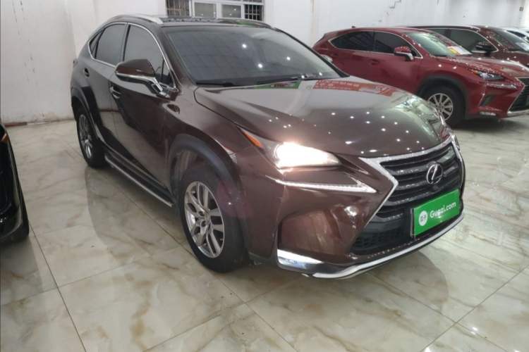 Used Lexus NX 2015 200T All-Wheel-Drive Fēngshàng Edition