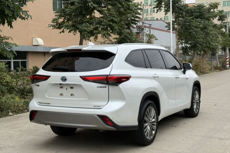 Used Toyota Highlander 2022 Dual-Engine 2.5L Four-Wheel Drive Prestige Version 7 Seats