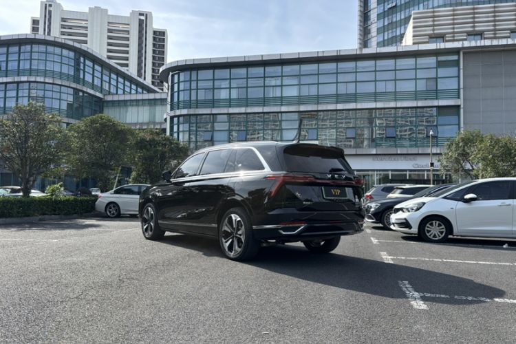 Used Wey Lanshan 2023 Four-Wheel Drive Ultra-Long Range Version