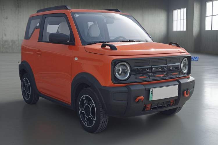 Used Geely Galaxy Panda 2025 210km Panda Rider Exterior 6