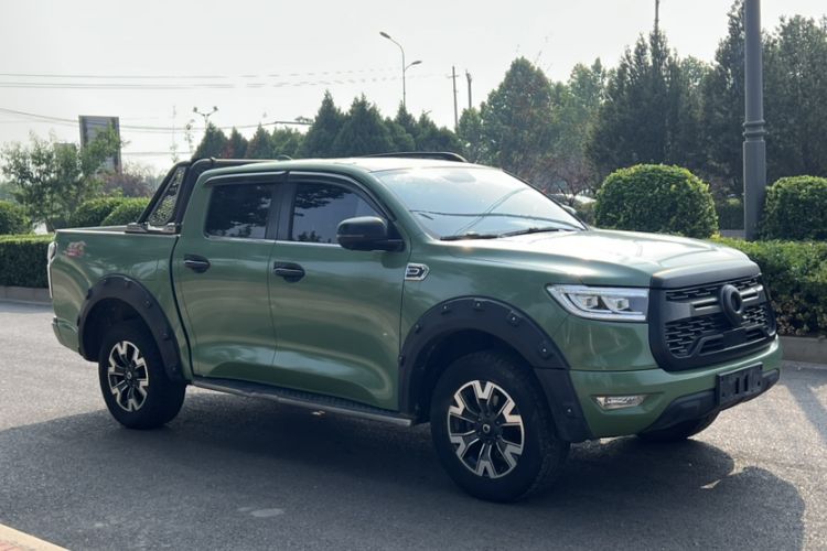 Used Great Wall Poer 2019 2.0T Automatic Gasoline Two-Wheel Drive Comfort Edition GW4C20B
