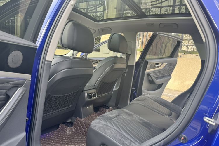 Used Hongqi HS5 2022 2.0T Smart Connect Flagship All-Wheel-Drive Version
