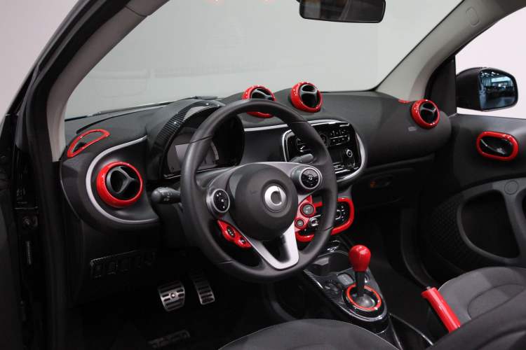 Used smart fortwo 2018 1.0L 52kW Convertible Passion Edition China V Standard
