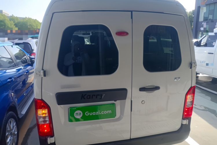 Used Karry Jiangtun E7 2024 Mingchuang 6-Seater Version
