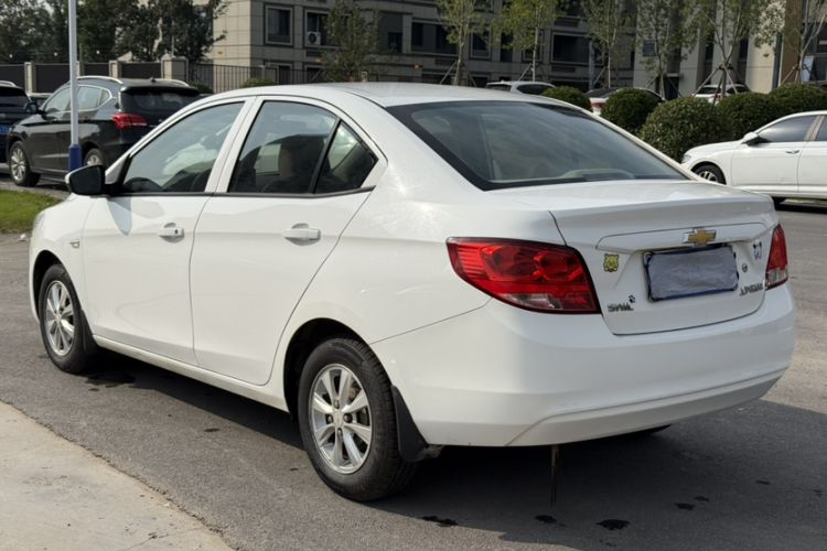 Used Chevrolet Sail 2016 Sail 3 1.3L Manual Comfort Sunroof Edition