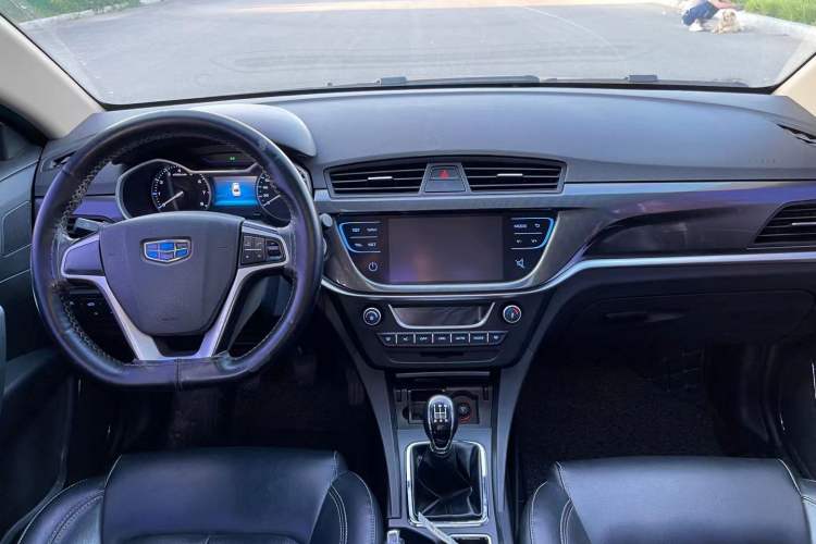 Used Geely Auto Emgrand 2017 Sedan Million Edition 1.5L Manual - Upward Version