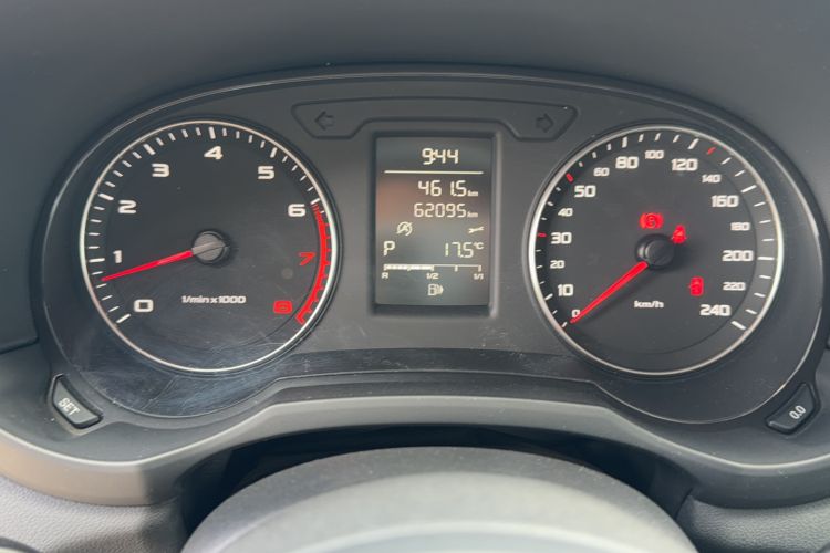 Used Audi A1 2013 30 TFSI Sportback Urban Instrument Cluster