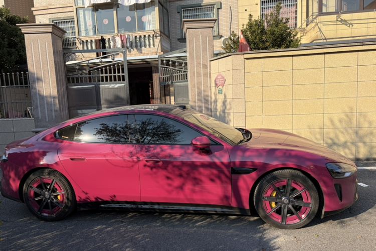 Used Xiaomi Auto SU7 2024 Four-Wheel Drive Ultra-Long Range Advanced Intelligent Driving Max Edition