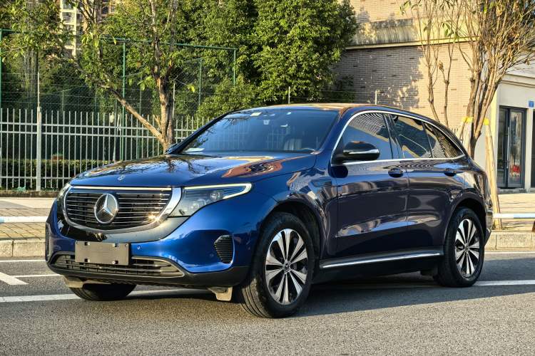 Used Mercedes-Benz EQC 2020 EQC 350 4MATIC