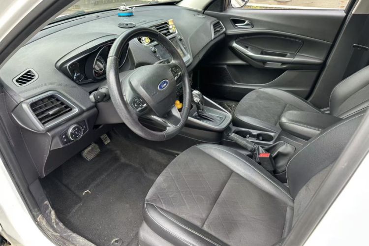 Used Ford Escort 2019 Revised Version 1.5L Automatic Enjoyment Type China VI Standard