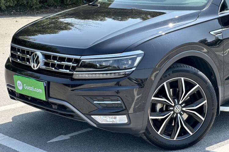 Used Volkswagen Tiguan L 2018 Revised 330TSI Automatic Two-Wheel Drive Flagship Edition
