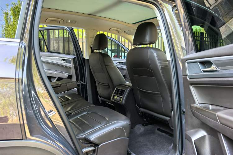 Used Volkswagen Teramont 2017 380TSI Four-Wheel Drive Luxury Edition
