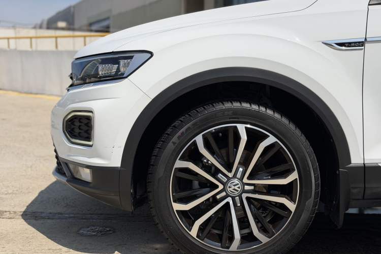 Used Volkswagen T-ROC 2020 280TSI DSG Two-Wheel Drive Comfort Version Exterior 11