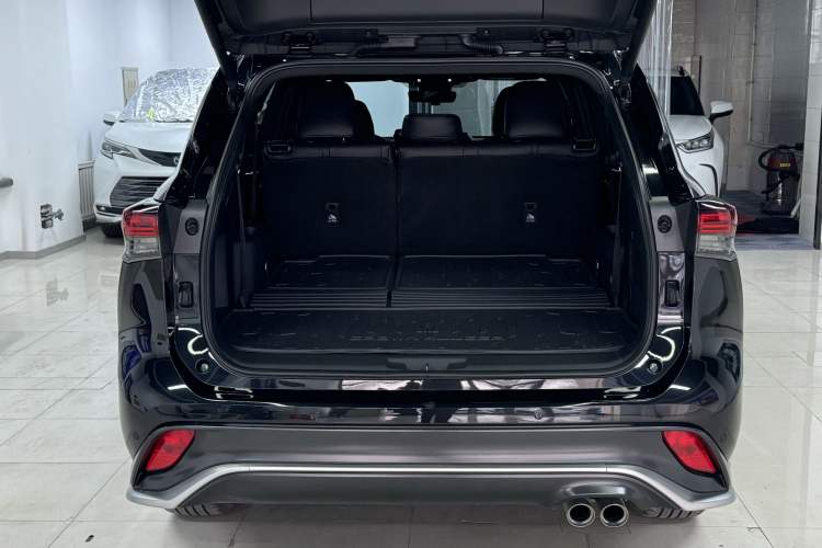 Used Toyota Crown Kluger 2024 2.5L HEV Four-Wheel Drive Premium Edition
