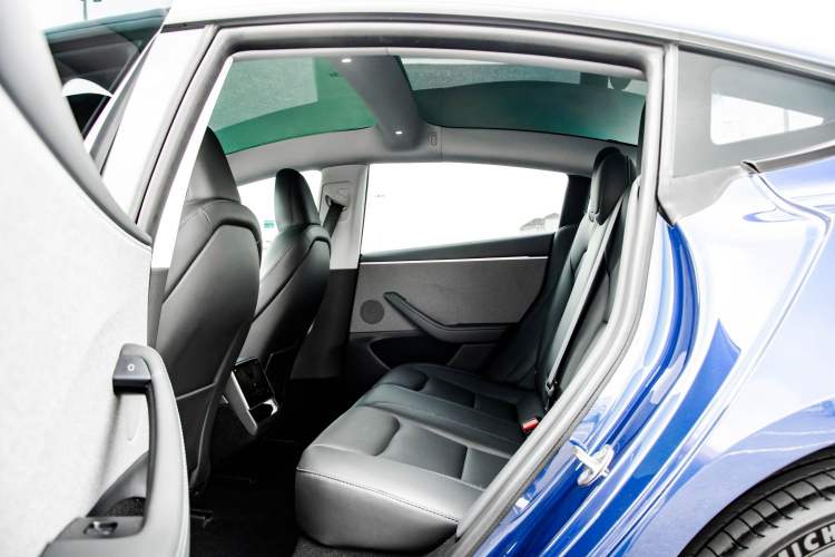 Used Tesla Model 3 2023 Rear-Wheel-Drive Version Interior 3