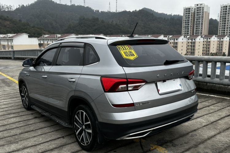 Used Skoda Kamiq 2018 1.5L Automatic Comfort Edition China V Standard