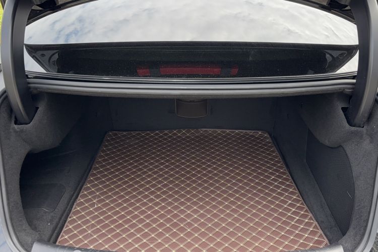 Used BYD Han 2022 DM-i 121KM Luxury Model Trunk