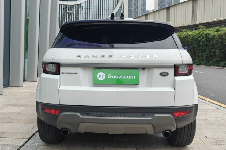 Used Land Rover Range Rover Evoque 2017 2.0T British-Style Prestige Edition
