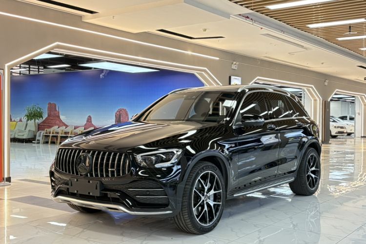 Used Mercedes-Benz GLC AMG 2020 AMG GLC 43 4MATIC