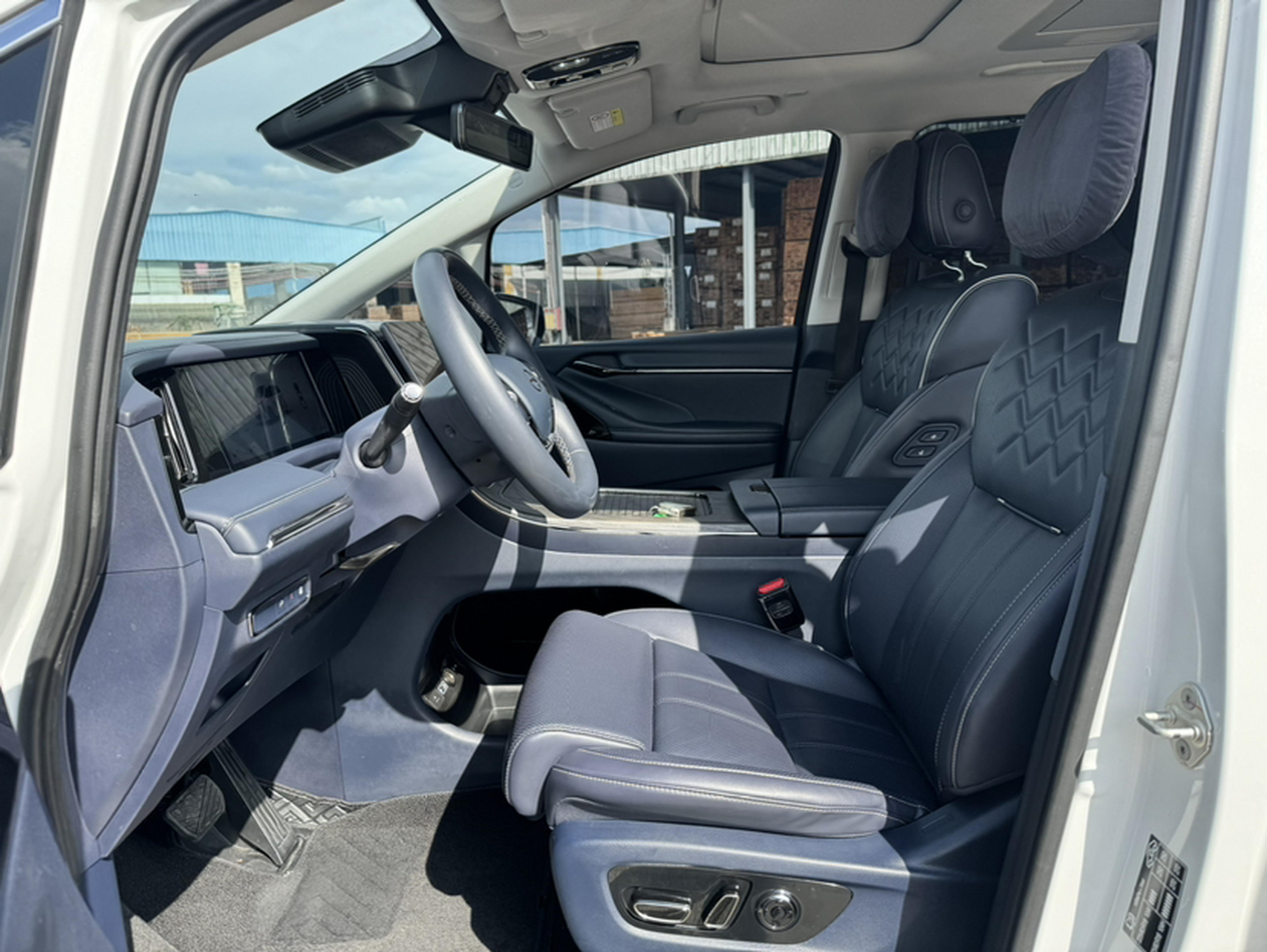 Interior delantero