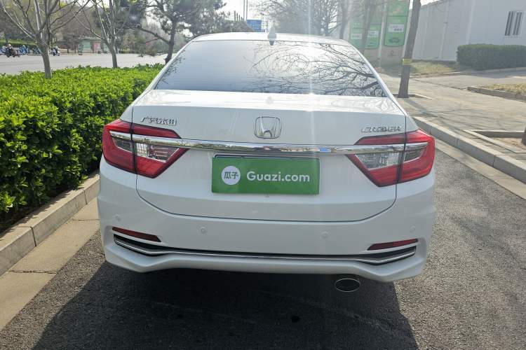 Used Honda Crider 2016 1.8L CVT Luxury Edition