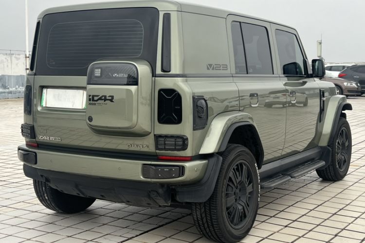 Used iCAR V23 2025 401 Two-Wheel Drive Intelligent Driving Version Exterior 3