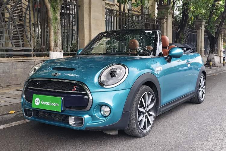 Used MINI 2016 2.0T COOPER S CABRIO Caribbean Blue Limited Edition