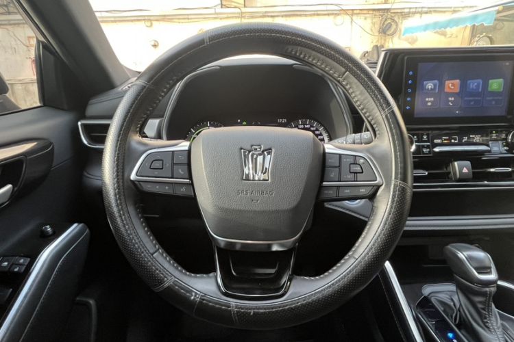 Used Toyota Crown Kluger 2022 2.5L HEV Four-Wheel Drive Luxury Edition Interior 7