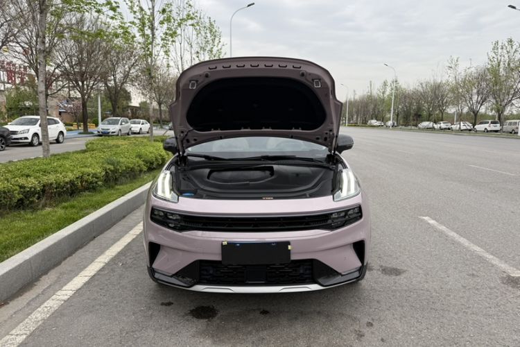 Used Lynk & Co 06 2021 1.5T Shero Pink Special Edition Exterior 2