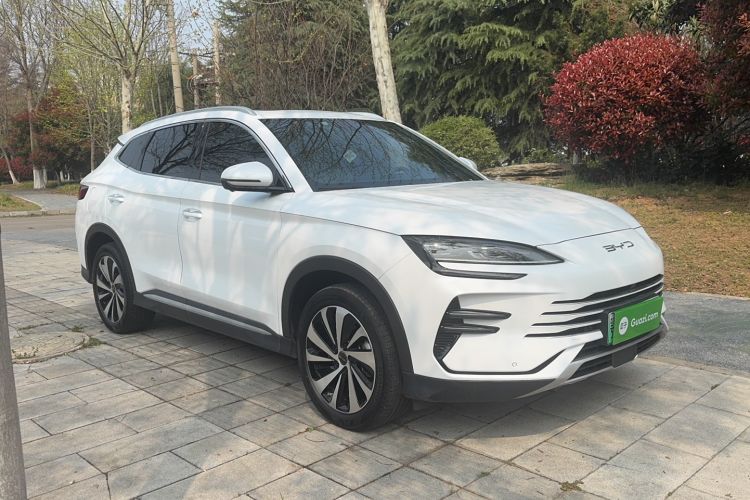 Used BYD Song PLUS New Energy 2024 HONOR Edition DM-i 110km Flagship Model Exterior 3